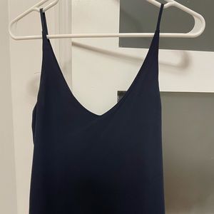 Camisole bleu marin